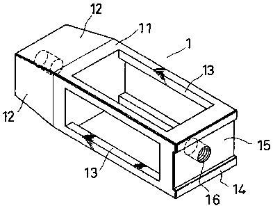 A single figure which represents the drawing illustrating the invention.